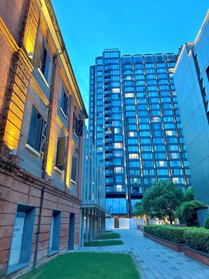 บริเวณภายนอก