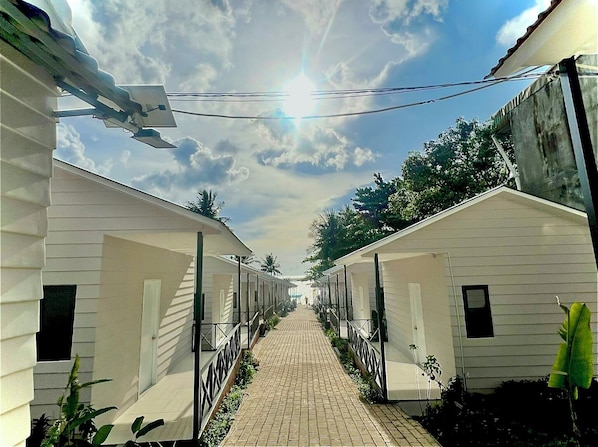 Overnattingsstedets uteområder