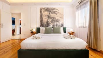 Basic Apartment | 2 bedrooms, iron/ironing board, bed sheets
