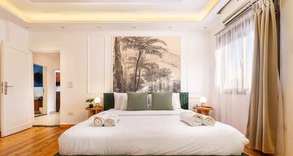 Xuru Stays I The 2 BDR Sterling Residence 5 min to CAI Airport