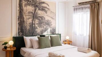 Basic-Apartment | 2 Schlafzimmer, Bügeleisen/Bügelbrett, Bettwäsche