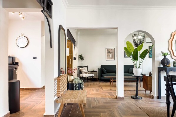 Basic Apartment | Interior - The Exotic 2bdr Apt. 5 min From CAI Airport (Cairo)