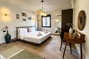 Basic Apartment | 2 bedrooms, iron/ironing board, bed sheets - The Exotic 2bdr Apt. 5 min From CAI Airport (Cairo)