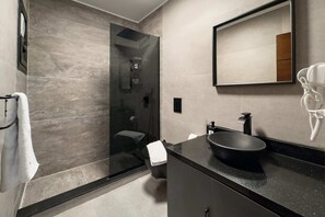 Basic Apartment | Bathroom - The Gorgeous Graphite 2bdr 5min to CAI Airport (Cairo)