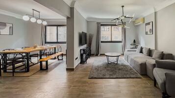 Basic Apartment | Living area | TV