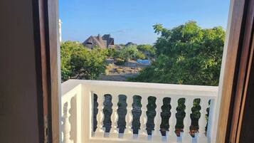 Classic Apartment, Balcony, Pool View | Balcony view