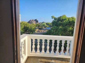 Classic Apartment, Balcony, Pool View | Balcony view