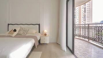 4 habitaciones y wifi gratis