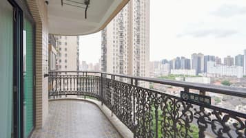 高级公寓, 城市景观 | 4 多间卧室、免费 WiFi