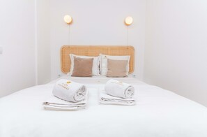 2 phòng ngủ, nôi/giường cho trẻ sơ sinh (phụ phí), bộ trải giường 