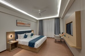 Suite – superior | Skrivebord og wi-fi (inkludert)