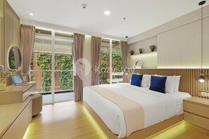 Apartment, 1 Schlafzimmer, Balkon | 1 Schlafzimmer, Bügeleisen/Bügelbrett, kostenloses WLAN