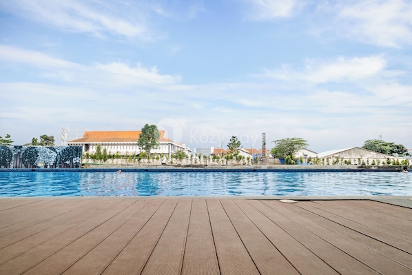 Outdoor pool