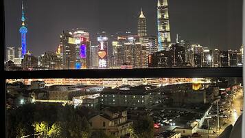 Vista desde la habitación