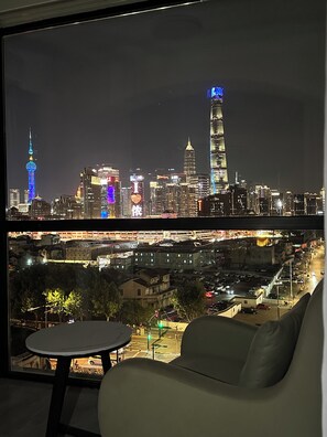 Apartment, City View | View from room - ZHome-Sun Garden-Amazing view (Shanghai)