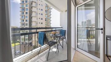 Apartment, 2 Bedrooms, Balcony, Ocean View | Balcony