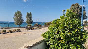 Căn hộ, 2 phòng ngủ, ban công, quang cảnh biển | Khuôn viên nơi lưu trú