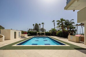 Apartment, 2 Bedrooms, Balcony, Ocean View | Pool | Outdoor pool - Marathon Beach Apartment With Shared Pool (Limassol)