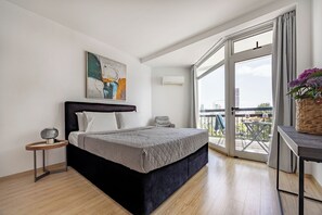 Apartamento, 2 quartos, sacada, vista para a cidade | 2 quartos
