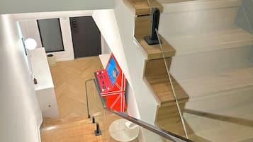 Cabana | Área de estar | TV