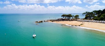 House for 4 with garden - 500m from the beach