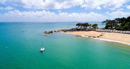 House for 4 with garden - 500m from the beach