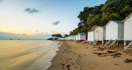 House for 4 with garden - 500m from the beach