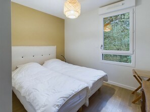 2 bedrooms, free WiFi