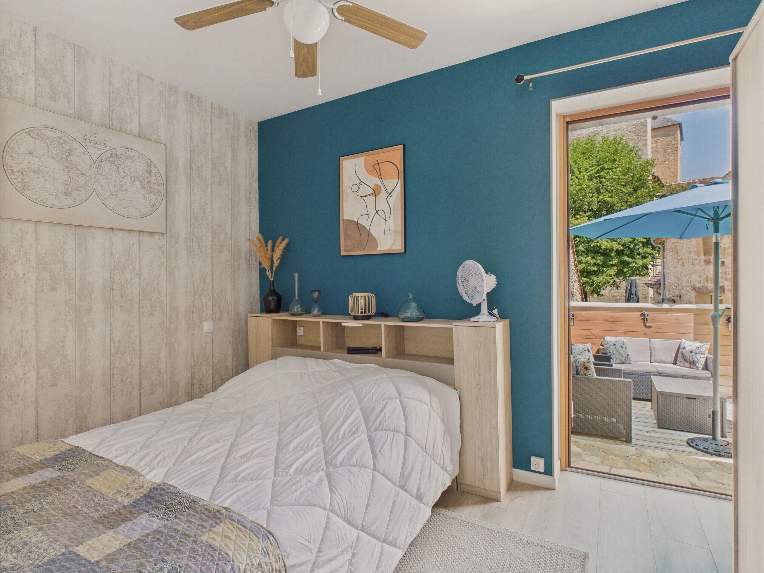 1 soveværelse, gratis Wi-Fi