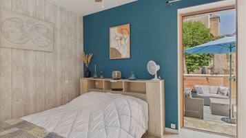 1 bedroom, free WiFi