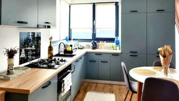 Oven, stovetop, dishwasher