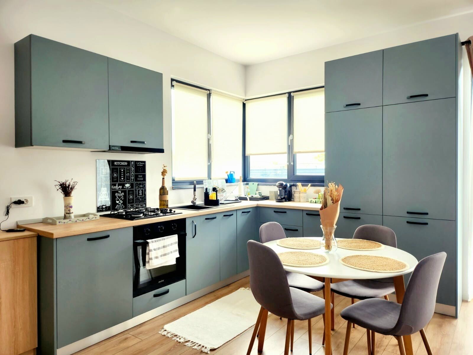 Oven, stovetop, dishwasher