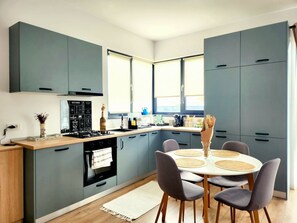 Oven, stovetop, dishwasher