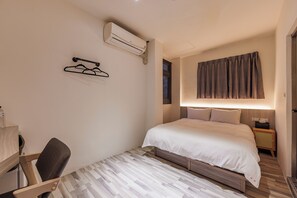 1 bedroom, desk, free WiFi