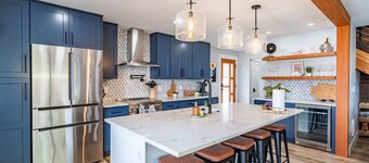 Spacious 3BR Home, Sleeps 8, Private Backyard