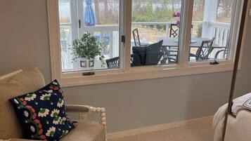 TV connectée, cheminée