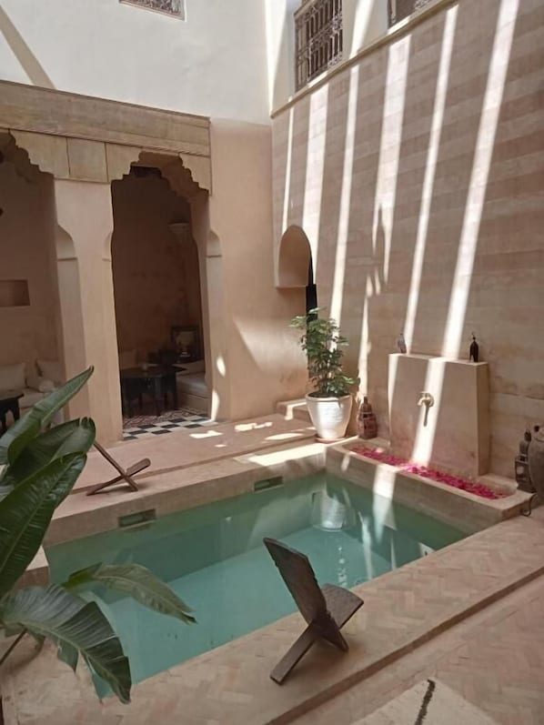 Indoor pool