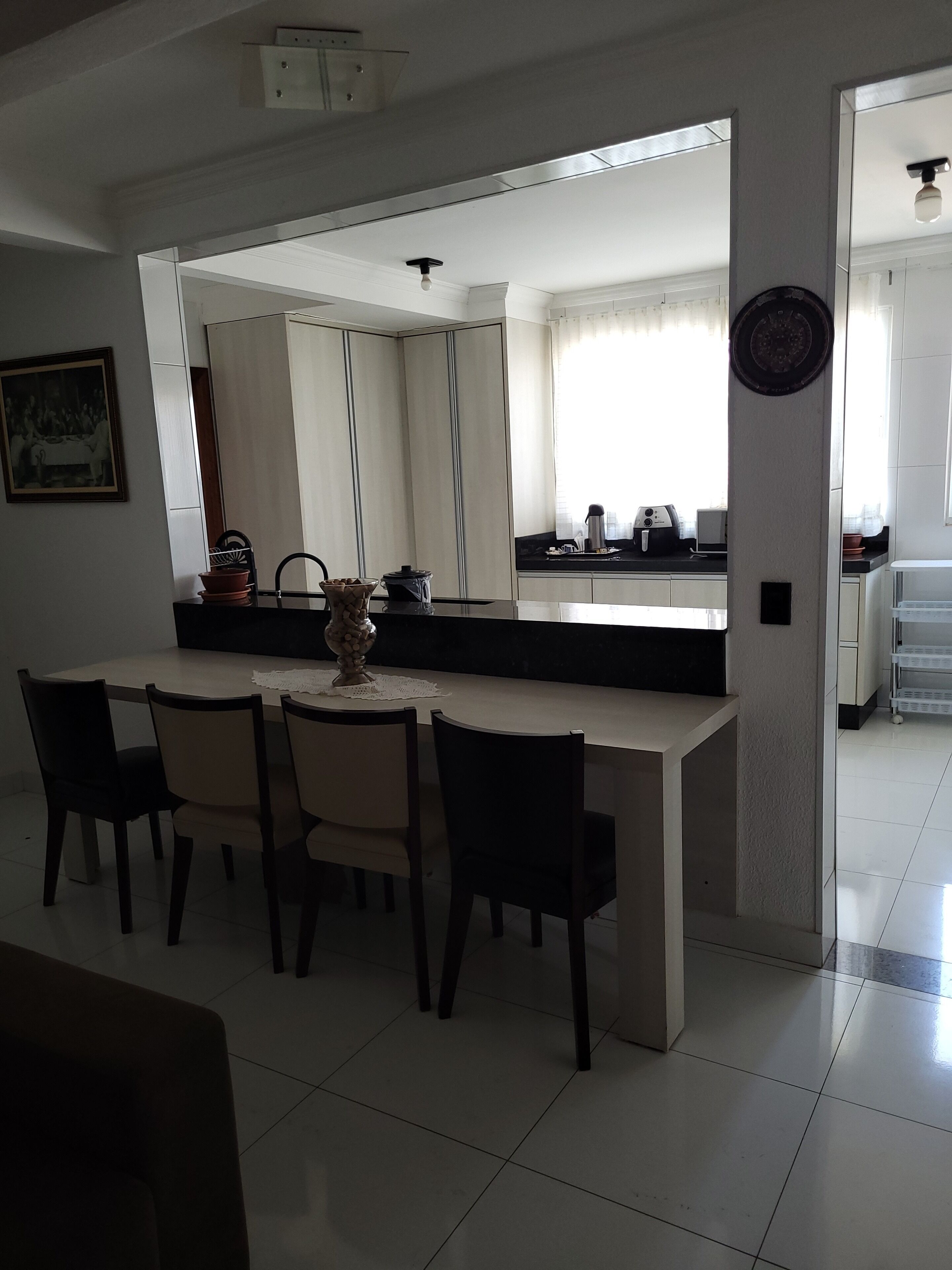 Apartamento | Cozinha americana privada