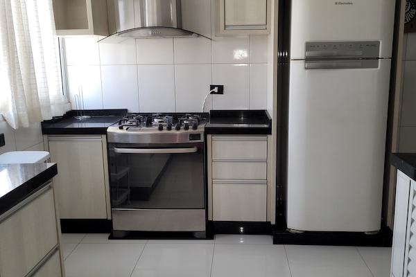 Apartamento | Cozinha americana privada