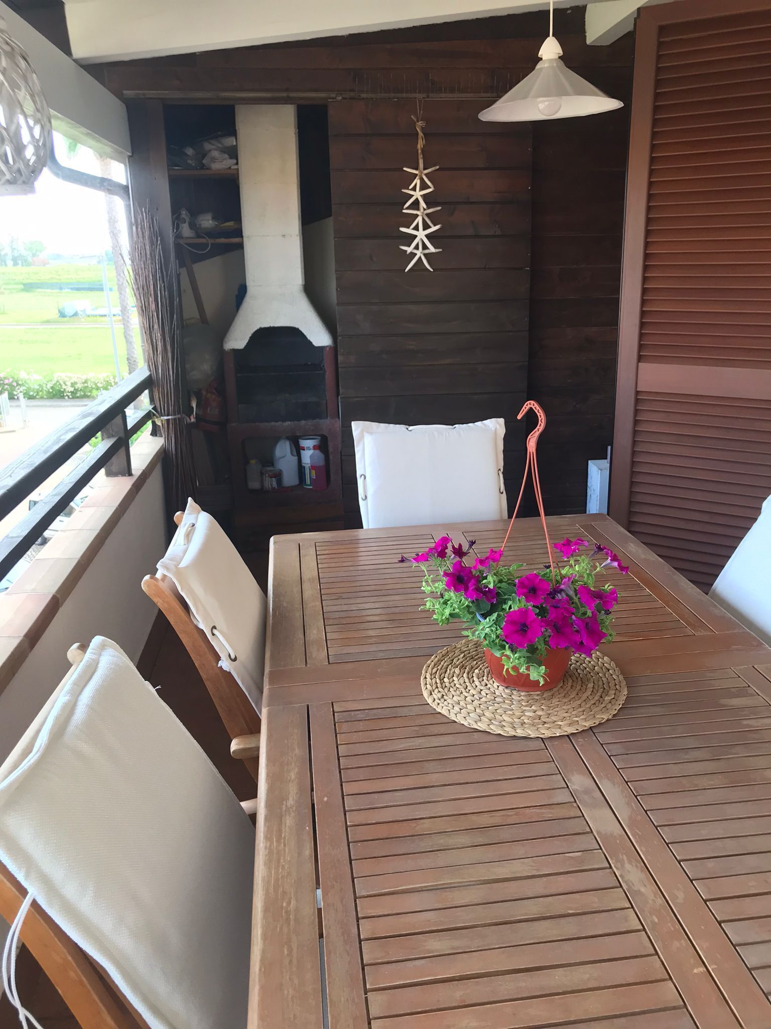 Udendørs spisemuligheder