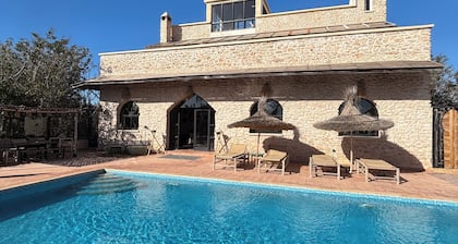 Chambres d'hôtes avec piscine chauffée à Essaouira Maroc