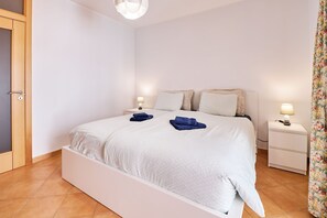 1 Schlafzimmer, Bügeleisen/Bügelbrett, kostenloses WLAN, Bettwäsche