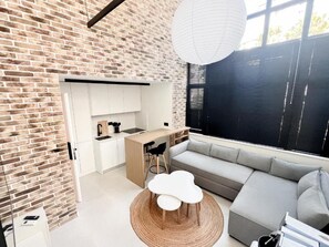 Familiesuite | Skrivebord, lydisolering, gratis baby-/barnesenge, gratis Wi-Fi