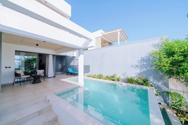 Two-Bedroom Apartment with Private Pool | Private pool