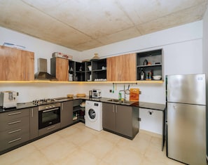 Two-Bedroom Apartment with Private Pool | Private kitchen