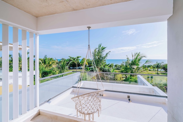 Two-Bedroom Apartment with Private Pool | Terrace/patio
