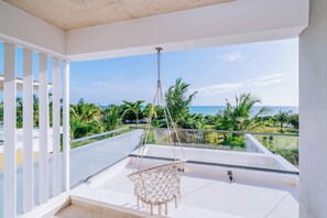 Two-Bedroom Apartment with Private Pool | Terrace/patio - Fumba Town Private Residences (Kombeni)
