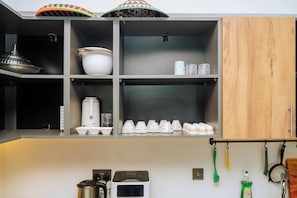 Two-Bedroom Apartment with Private Pool | Private kitchen