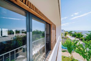 Balcony view - Fumba Town Private Residences (Kombeni)