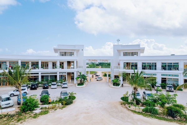 Front of property